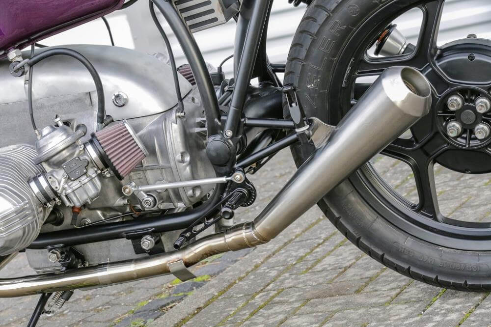 BMW R 80 Monolever Cafe Racer Motorrad-Umbau im Kundenauftrag