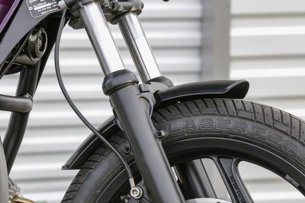 BMW R 80 Monolever Cafe Racer Motorrad-Umbau im Kundenauftrag