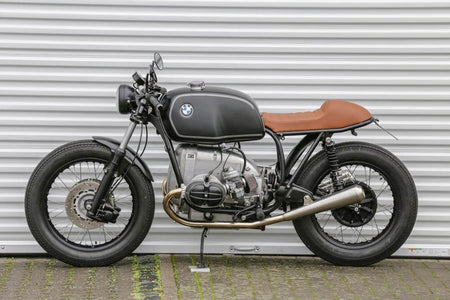BMW R75 R80 R90 R100 Twinshock 1-person cafe racer rear conversion kit with TÜV approval