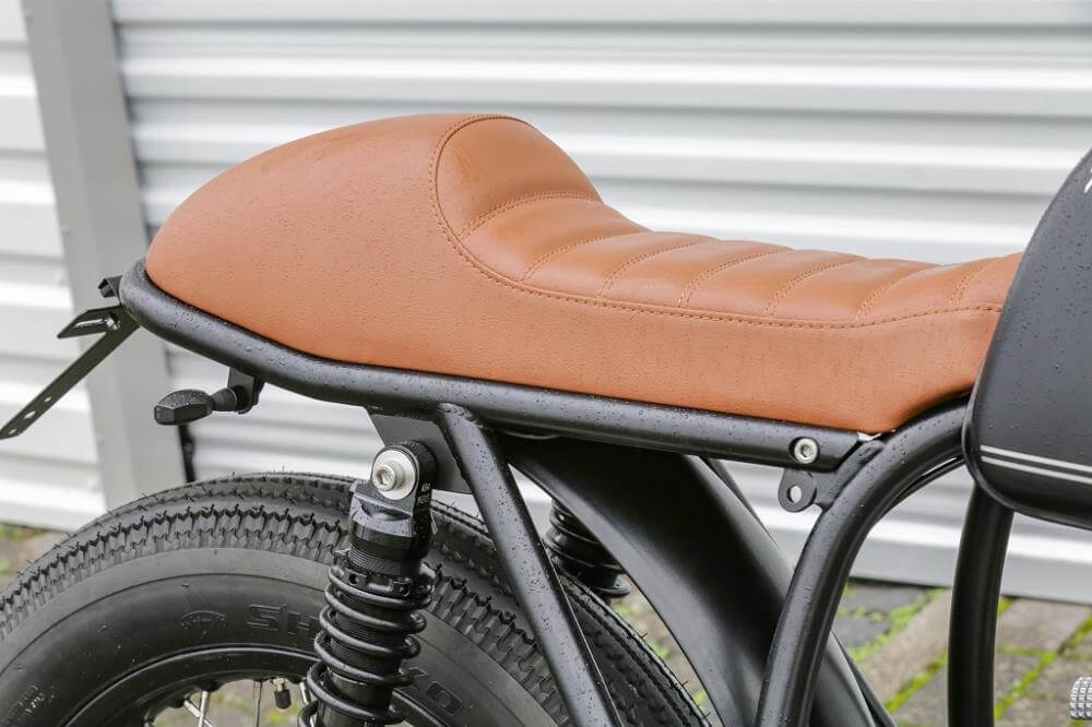 BMW /5 & /6 twin-shock single-seat cafe racer tail conversion kit with TÜV approval
