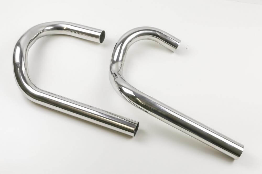 BMW R80R R100R /GS Paralever exhaust header without balance pipe