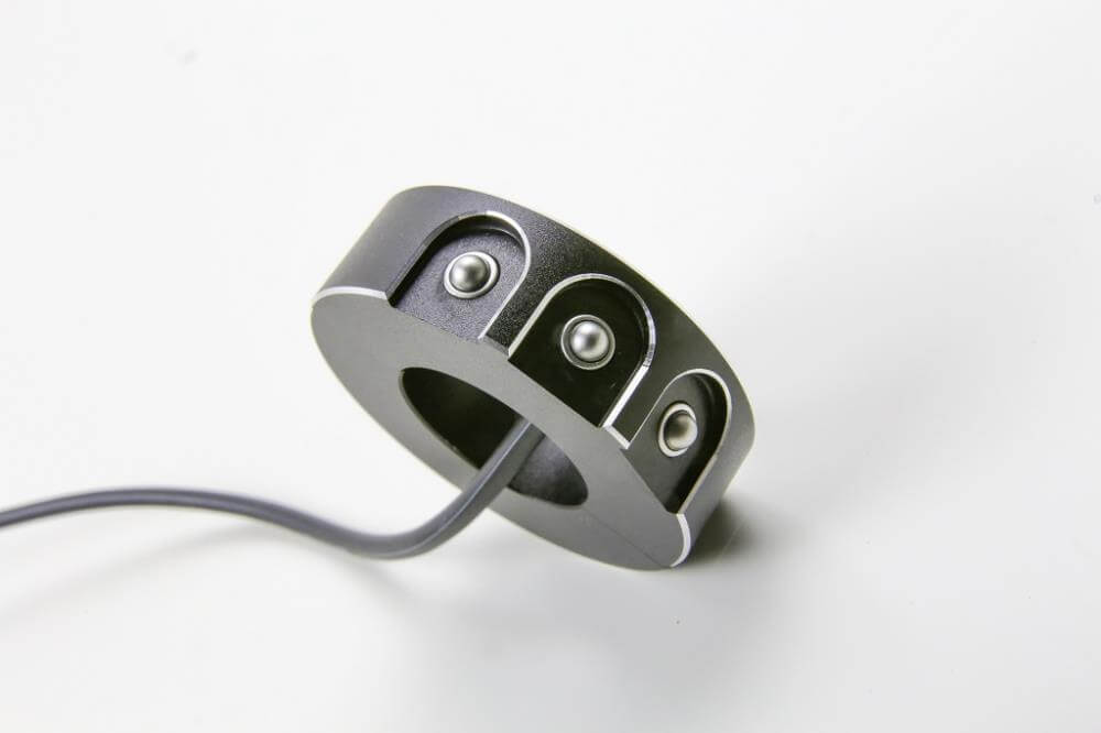 Motogadget m-switch mini push-button, black, for 22mm handlebars