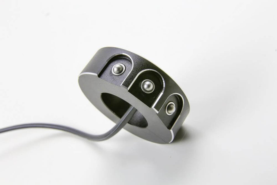 Bouton-poussoir Motogadget M-Switch mini noir pour guidon 22 mm