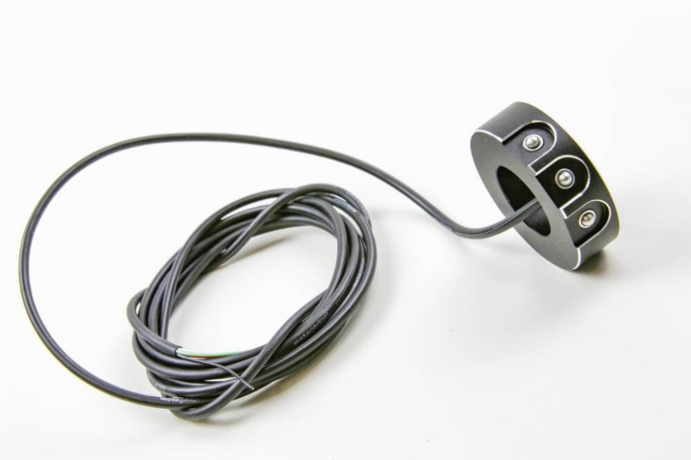 Motogadget m-switch mini push-button, black, for 22mm handlebars