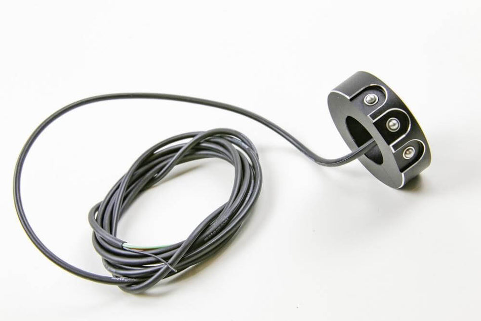 Bouton-poussoir Motogadget M-Switch mini noir pour guidon 22 mm