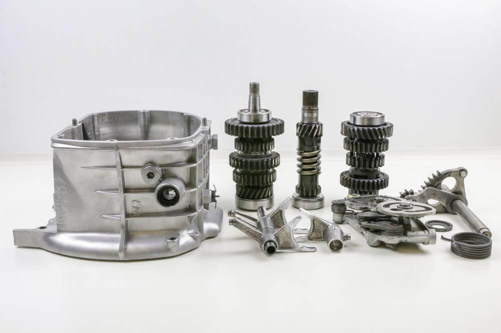 Révision de boîte de vitesses pour BMW R65 R45, kit de pièces inclus