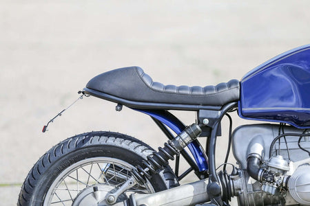 BMW R100 R Cafe Racer Umbau blue
