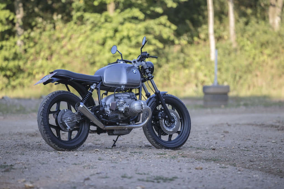 Concept bike BMW Roadster con monobraccio