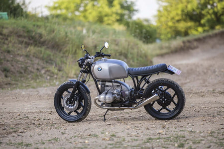 Concept moto BMW Roadster avec monobras oscillant