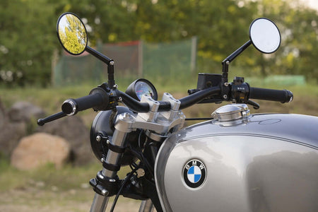 Concept moto BMW Roadster avec monobras oscillant