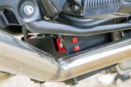 Concept moto BMW Roadster avec monobras oscillant