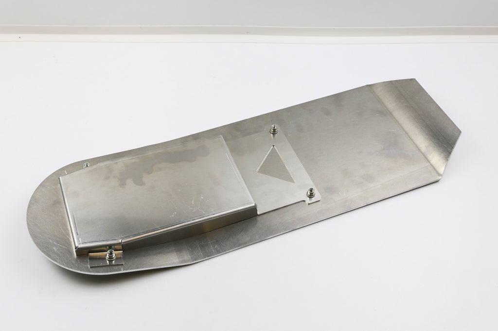 Seat base plate 600mm with lip for SE rear frame