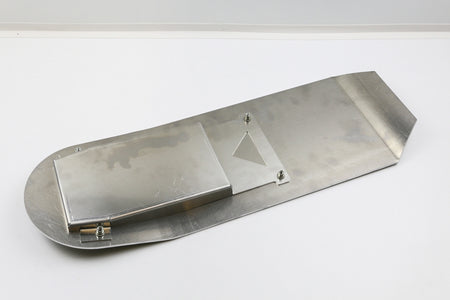 Seat base plate 600mm with lip for SE rear frame