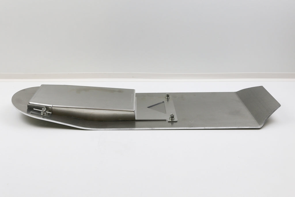 Seat base plate 600mm with lip for SE rear frame