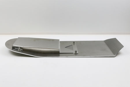 Seat base plate 600mm with lip for SE rear frame