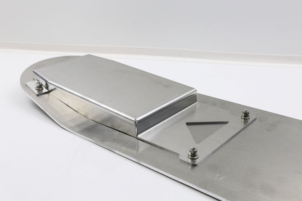 Seat base plate 600mm with lip for SE rear frame