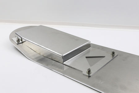 Seat base plate 600mm with lip for SE rear frame
