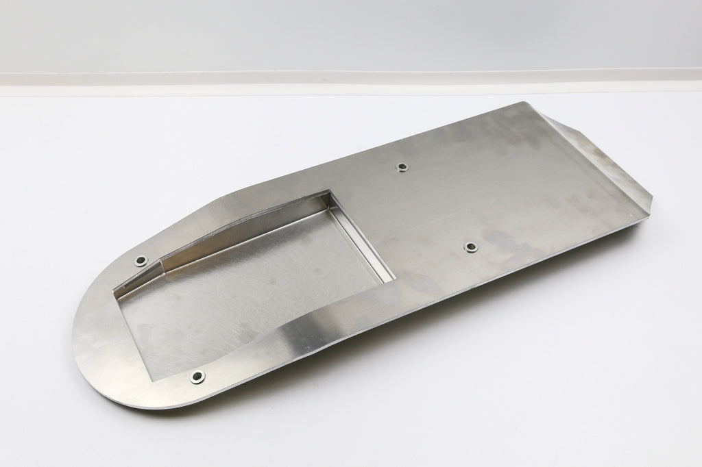 Seat base plate 600mm with lip for SE rear frame