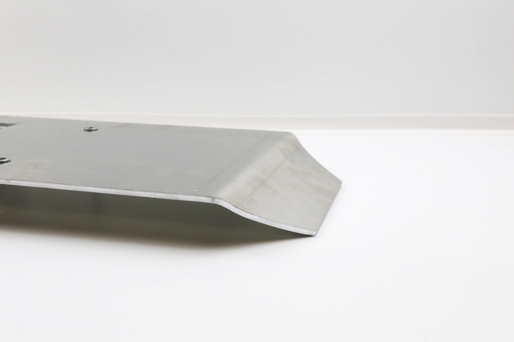 Seat base plate 600mm with lip for SE rear frame