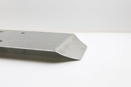 Seat base plate 600mm with lip for SE rear frame