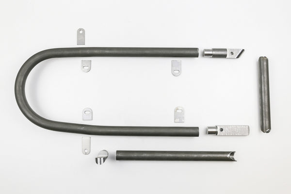 BMW R80 R100 Paralever models rear frame customizing kit