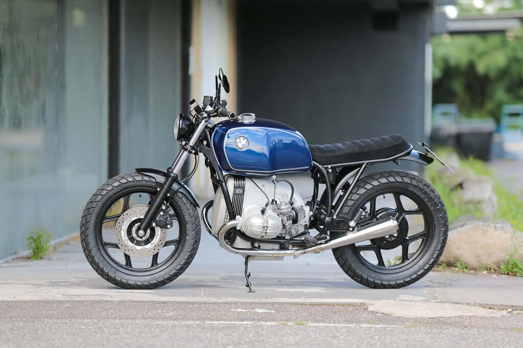 BMW Roadster Concept Bike Monolever