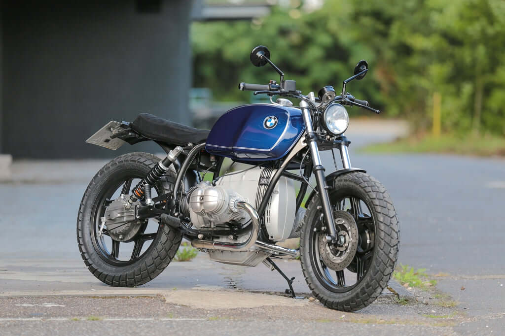 BMW Roadster Concept Bike Monolever