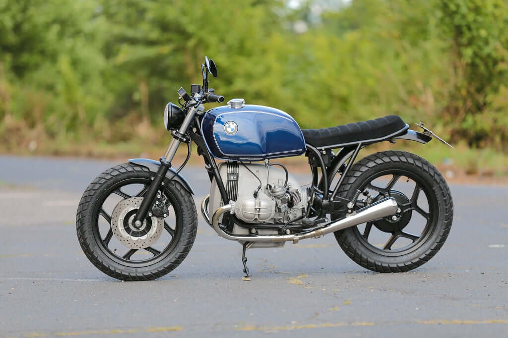 BMW Roadster Concept Bike Monolever