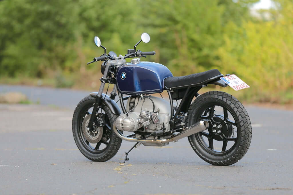 BMW Roadster Concept Bike Monolever