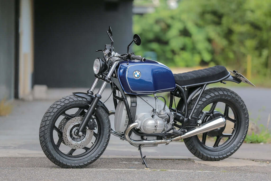 Concept bike BMW Roadster con monobraccio