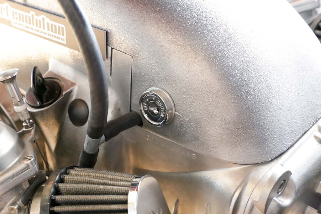 Ignition lock configured for BMW conversions