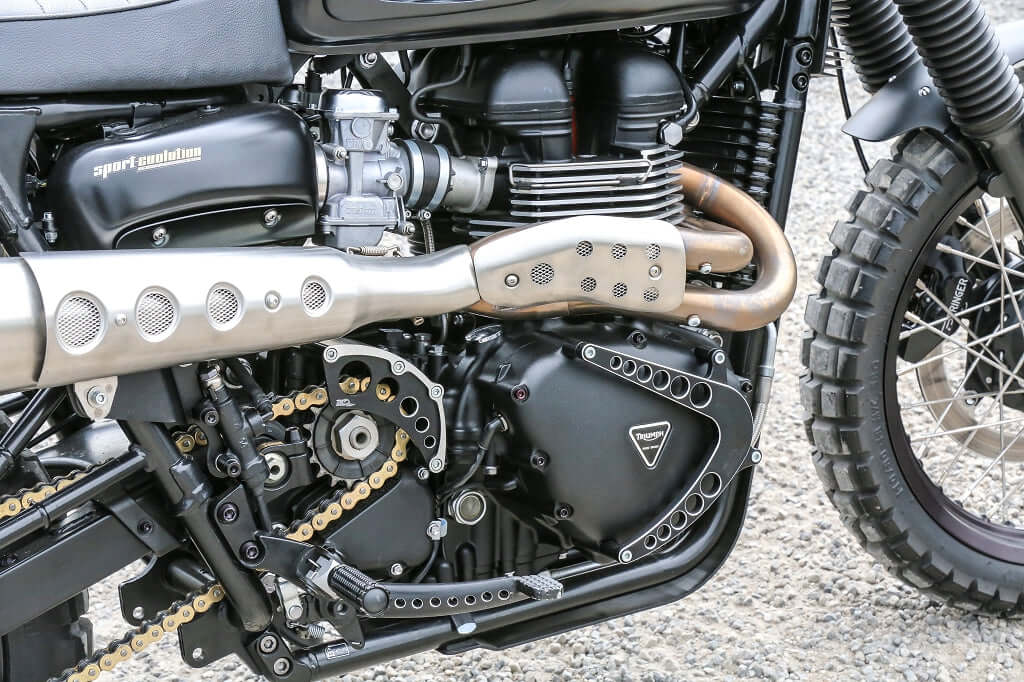 Triumph Scrambler 1.1