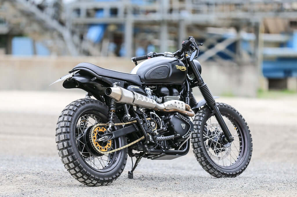 Triumph Scrambler 1.1