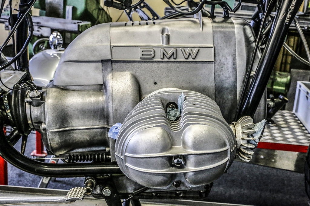 Coperchio motore corto in alluminio pressofuso per BMW R65 R80 R100