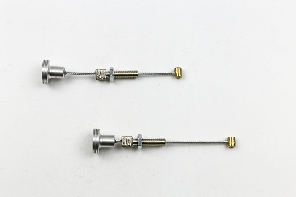 BMW R65 R80 R100 choke cable set from 1981 onwards
