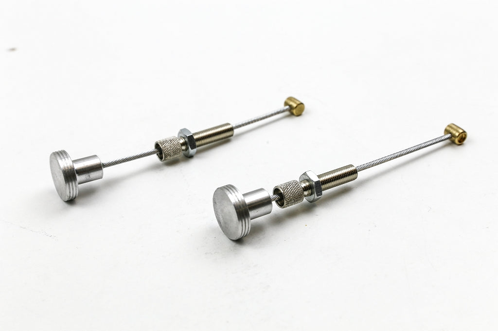 BMW R65 R80 R100 choke cable set from 1981 onwards