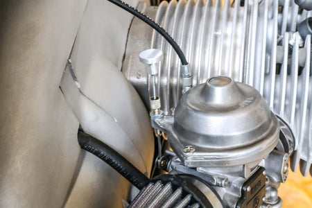 BMW R65 R80 R100 choke cable set up to 1981 model year