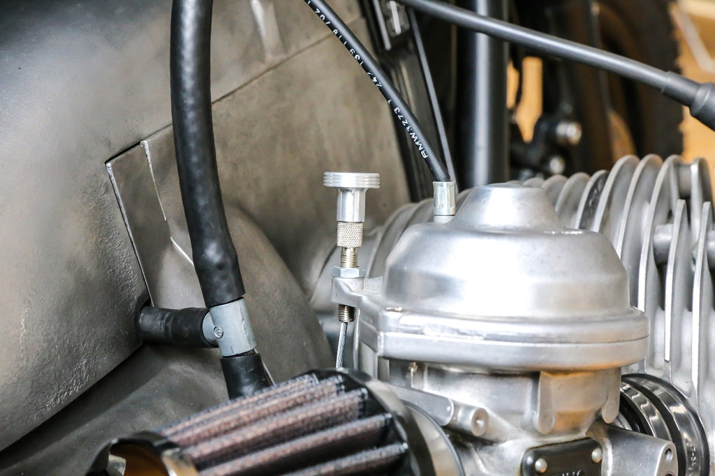 BMW R65 R80 R100 choke cable set from 1981 onwards
