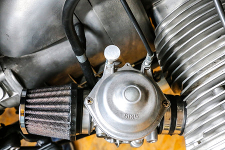 BMW R65 R80 R100 choke cable set from 1981 onwards