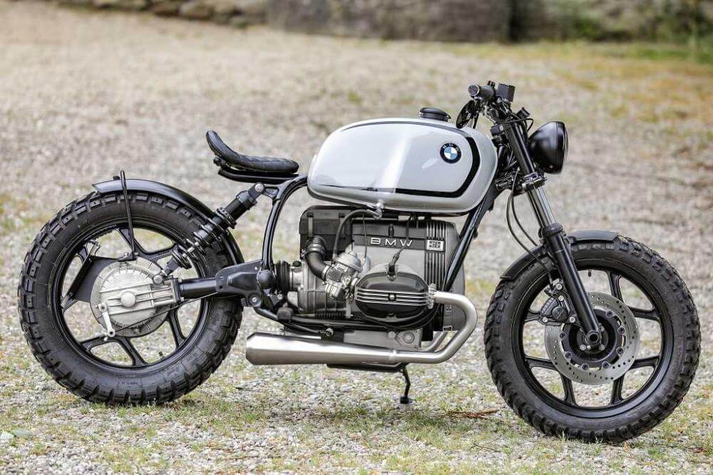 Concept bike BMW Bobber SE - version de base