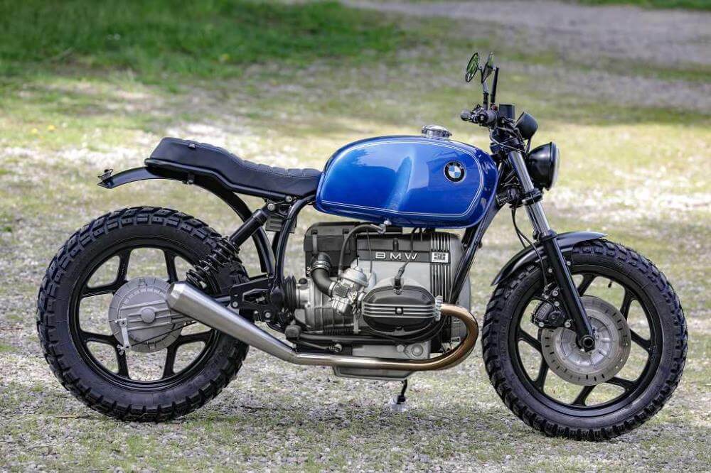 BMW Scrambler SE Concept Bike - base model