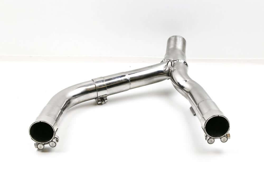 BMW R65 R80 R100 Monolever 2-1 Y-collector pipe universal