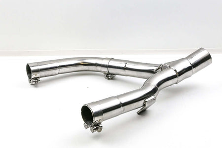 BMW R80R R100R Paralever Y-Ersatzrohr für originalen Vorschalldämpfer