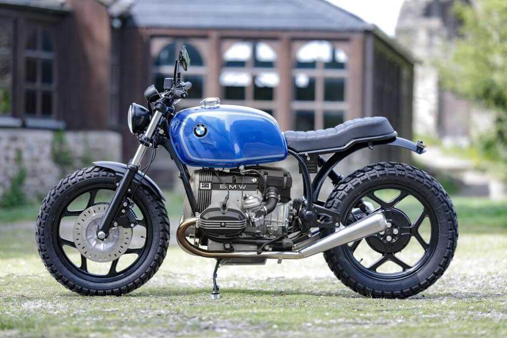 BMW Scrambler SE Concept Bike - base model