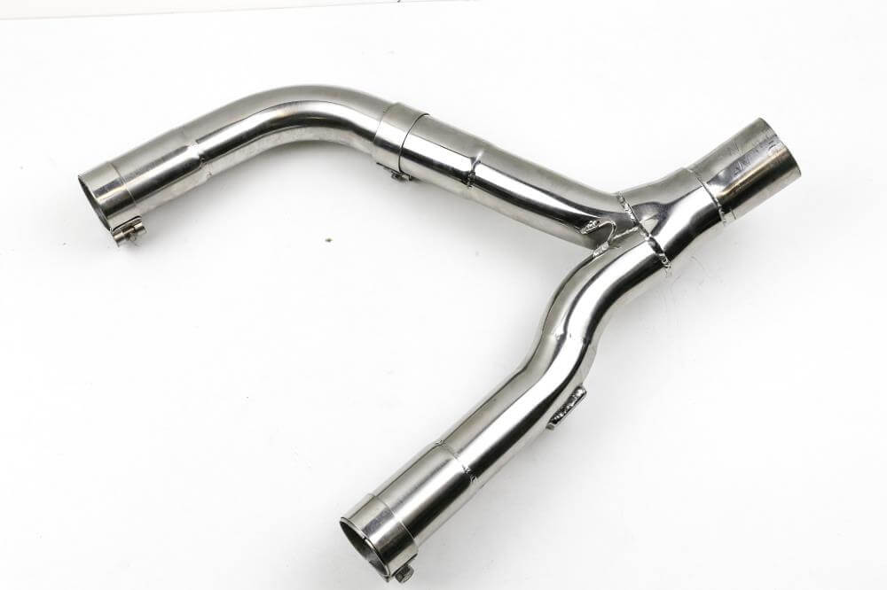BMW R65 R80 R100 Monolever 2-1 Y-collector pipe universal