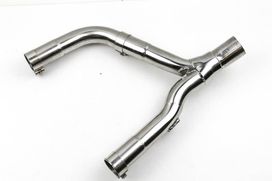 BMW R65 R80 R100 Monolever 2-1 Y-Verbindungsrohr universal