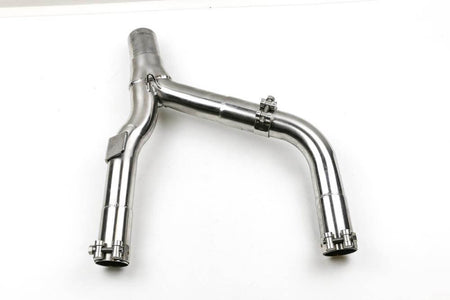 BMW R65 R80 R100 Monolever 2-1 Y-collector pipe universal