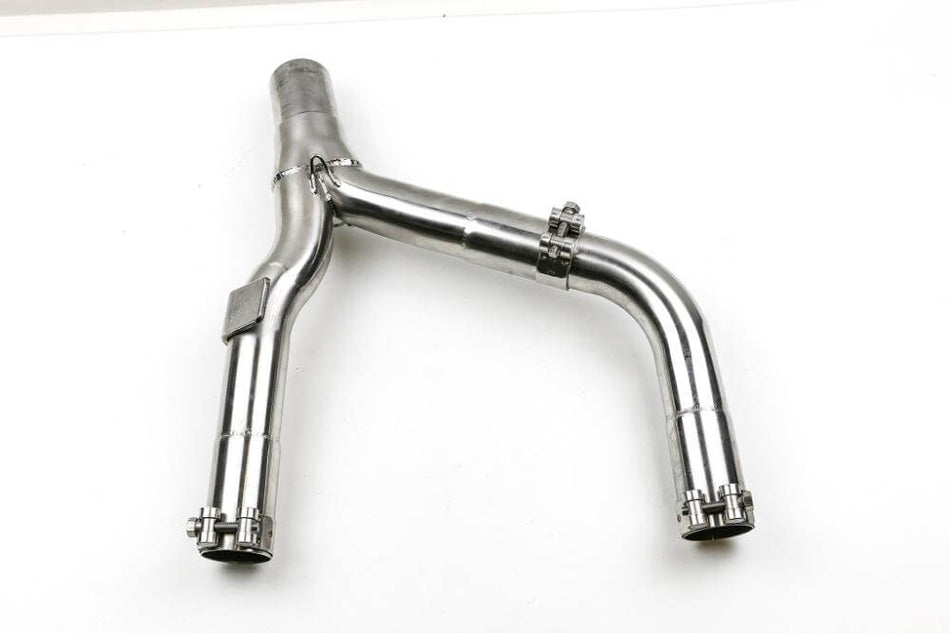 BMW R65 R80 R100 Monolever 2-1 Y-Verbindungsrohr universal