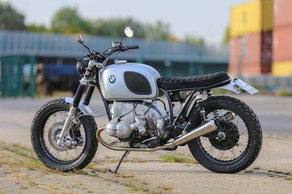 Kit de transformation arrière pour BMW R45 R65 Twinshock, biplace, avec homologation TÜV