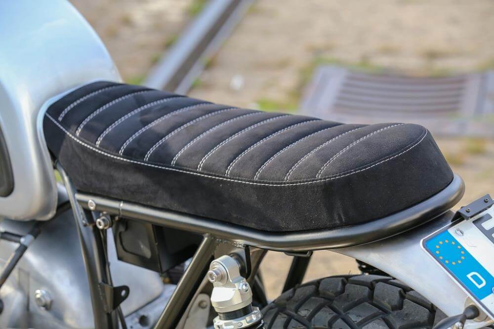 Kit de transformation arrière pour BMW R45 R65 Twinshock, biplace, avec homologation TÜV